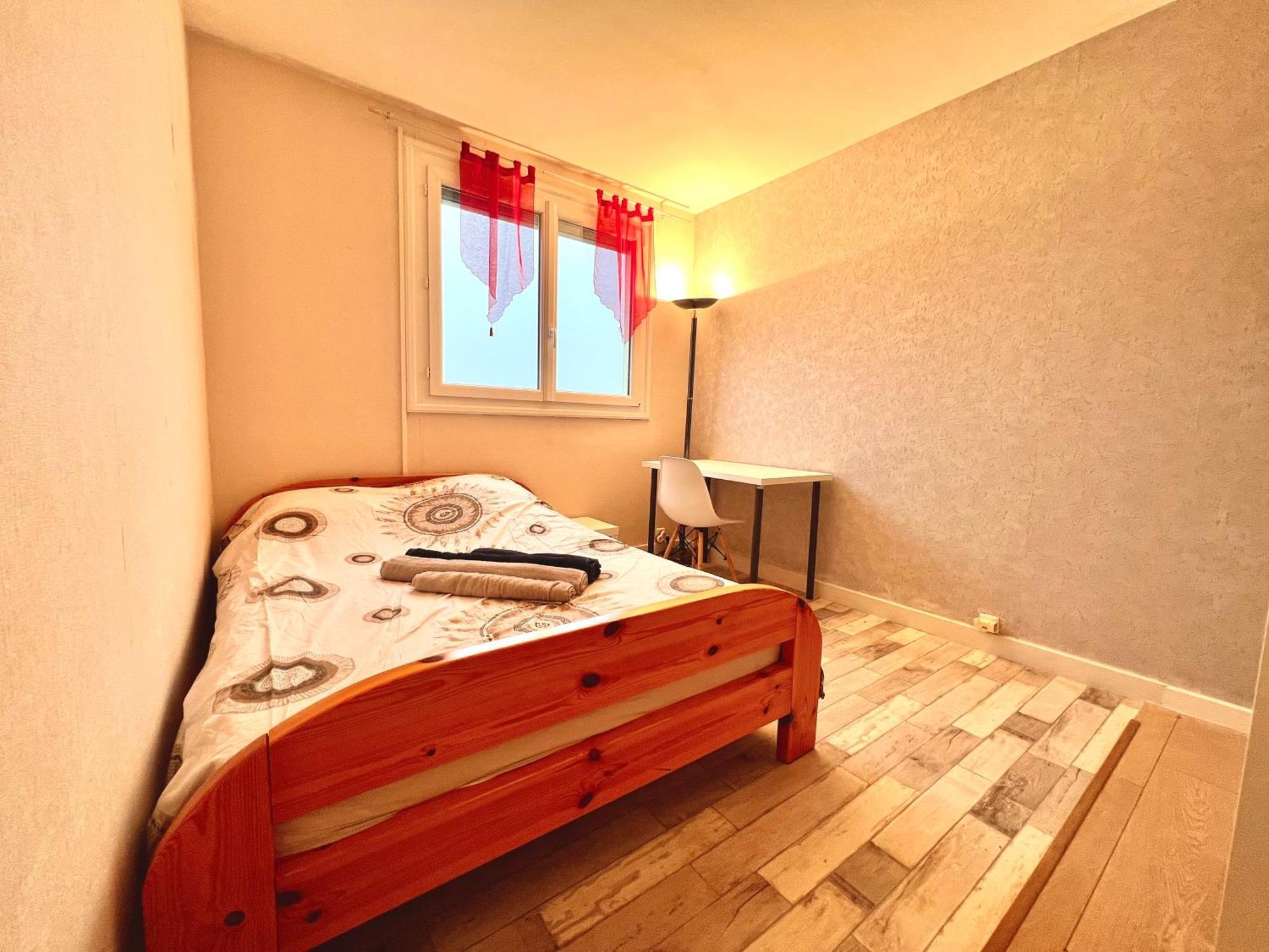 Appartement Proche Gare, 6 Voyageurs Et Stationnement Gratuit Reims Buitenkant foto